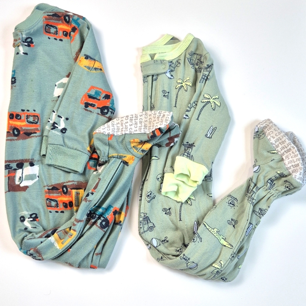 18m Footed PJ Bundle